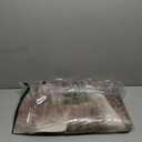 Cowhide Rug 5.2 x 6.3 Feet, Cow Hide Durable No-Slip Backing, Faux Cowhide Thickened Elastic, for Bedroom Living Room Home Office Western Decor (Brown)