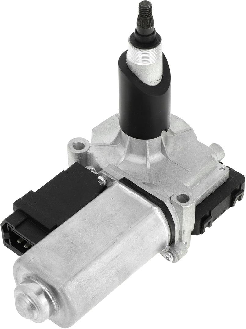 Windshield Wiper Motor for Jeep Grand Cherokee 93-98 for Jeep Grand Wagoneer 1993 Rear Windscreen Wiper Motor Replacement No.55154787/55155040 6 Pin