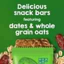 HAPPYTOT Organics Fiber & Protein Soft-Baked Oat Bars Toddler Snack Apple & Spinach, 0.88 Ounce Bars, 5 Count Box (Pack of 6) (EXP 01/26/27)