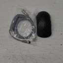 ATTACK SHARK R11 Ultra 8K Carbon Fiber Wireless Gaming Mouse with 42000 DPI-PAW3950 MAX Sensor-49g Lightweight, Nordic 52840 MCU Chip, Wired/ BT/ 2.4Ghz Programmable, RGB Coiled Cable for PC(Black Wave)