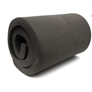 AKTRADING CO. 4" H X 24" W X 72" L CertiPUR-US Certified Rubber Foam Sheet Cushion (Seat Replacement, Upholstery Sheet, Foam Padding, Acoustic Foam Sheet)