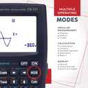 CATIGA Scientific Calculators with Graphic Functions, Graphing Calculators with Multiple Modes, Scientific Calculators for Students, High School or College Courses, Calculadora Cientifica, CS-121