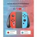 Myloso Wireless Controller for Switch,Wireless Gamepad Switch Controller Support Motion Control/Dual VibrationHL1