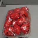 24 PCS Valentine's Day Heart Stress Balls,Red Smile Face Squeeze Balls,Heart Shaped Foam Balls for Kids and Adults,Valentine Party Favors