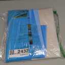 Leowefowa 10x8ft Sea Beach Backdrop Tropical Palm Tree Summer Vacation Blue Sky Beach Photography Backdrops for Photo Shoots Party Adult Personal Portrait Photo Background Studio Props