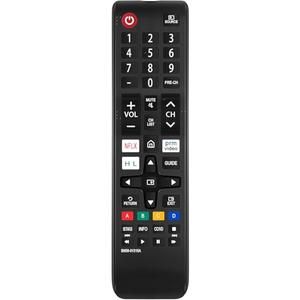 BN59-01315A Remote Replacement for Samsung TV UN70TU7000B UN43TU7000BXZA UN50TU7000BXZA UN55TU7000BXZA UN65TU7000BXZA UN70TU7000BXZA UN75TU7000BXZA UN70TU7000F UN70TU7000FXZA UN40N5200 UN40N5200AFXZA