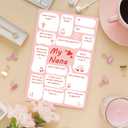 Humorous Mother's Day Card - Fun My Grandma Interactive Design with a Message Section, Perfect for Gifting to Moms