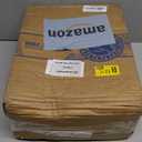 XYJ Extra Large Magnetic Knife Block Acacia Wood Knife Set Holder Stand With Stronge Magnetic Strip Kitchen Knives Storage Rack Organizer Tools No Drilling (11*8 inch, dark wood color)