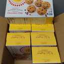 Simple Mills Almond Flour Chocolate Chip Cookies, Gluten Free and Delicious Crunchy Cookies, Organic Coconut Oil, Good for Snacks, 6 Count (EXP 05/24/26)