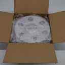 4Pcs Wheel Center Cap for 2009-2014 F150 2010-2014 Expedition Wheel Rim 181.6mm(7.15in) Silver Hub Cap Wheel Cover