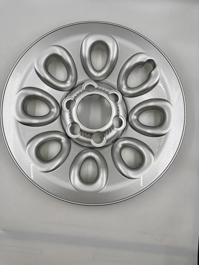17" 6 Lug Chrome Wheel Skins Rim Simulators Hubcaps Covers fit for 2005-2015 Chevy Silverado 1500/Avalanche/Suburban/Tahoe/Express 1500 Series Van IMP-64X-17, IMP-64X
