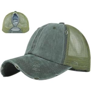 Adjustable Pony Baseball Hat with Hole, Ponytail Hats for Women, Breathable Sports Hat, Ponytail Hat for Ladies