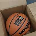 WILSON NBA Forge Indoor/Outdoor Basketball - Brown, Size 7-29.5"