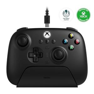 8Bitdo Ultimate 3-Mode Controller, Hall Effect Joysticks, Pro Back Buttons, Wired Only for Xbox Series X|S & Xbox One, Compatibility with Apple, Windows & Android, Officially Licensed (Black)