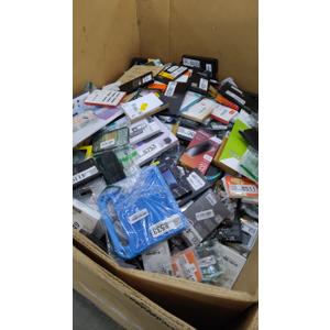Pallet of Mixed Phone Cases & Screen Protectors