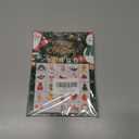 2 x Zodvery Christmas Bingo Cards, Christmas Bingo Game, for New Year Christmas Party Games Favors Supplies, Group Game - 24 Players/ 11shengdan