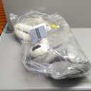 Lcybem Cat Beds for Indoor Cats - Rabbit-Shaped Cat Cave Bed with Hanging Toy,Super Soft Calming Pet Bed for Kitten,Small Dog,Warm Plush&Machine Washable&Removable Cotton Pad,cat Hideaway (XL)