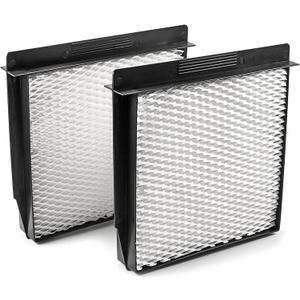 FELHOOD 1040 Super Wick Humidifier Filter Replacement for Aircare Essick Air Humidifier B40 B40-C 3D6-100 5D6-700 7D6-100 B23-710 B23-810 D46-720 MA-0300 MA-0500 TD6-710 E27-000 CM330-2 Pack