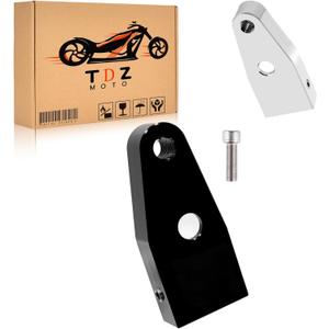 Black EZ Shift Neutral Gear Assist Kit for Harley Touring Dyna Softail Twin Cam Models-1