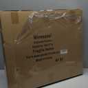 Diploma Frame 14x17 with Blue Mat Fits Document, Certificate or 16x20 Picture without Mat, 17x14 Cherry Red Frame for Wall Mounting