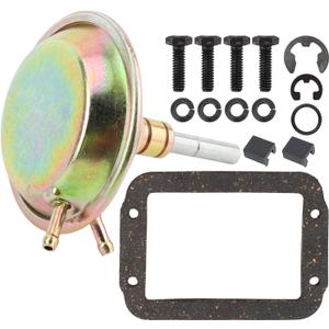 MOTOALL 4WD Vacuum Actuator Front Axle for Dodge Ram 1500 2500 3500 W150 Ramcharge Jeep