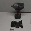 Cordless Impact Wrench 1/2 inch Compatible with DeWalt Battery,740Ft-lbs(1000 N.M) High Torque Power Tool, Brushless Electric Impact Gun for Car/Truck/Mower(No Battery Included)