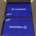 800 Gram Gun Safe Dehumidifier, 2 Pack of 1.77 LBS Rechargeable Dehumidifier Blue to Pink Silica Gel Desiccant Moisture Absorbers, Dehumidifiers for Room, Bedroom, Safe, Closet, Bathroom, Car