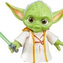 Star Wars: Young Jedi Adventures Yoda Action Figure, 3-Inch-Tall Toys, Preschool Toys for 3 Year Old Boys & Girls