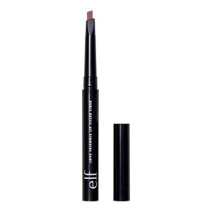 e.l.f. Love Triangle Lip Filler Liner, 2-in-1 Lipliner Pencil For Sculpting & Filling, Long-Lasting Intense Color, Vegan & Cruelty-Free, Mauve (1 Count (Pack of 1))