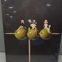 Cgglye Dirty Martini Olive Canvas Wall Art, Trendy Bar Pictures Wall Decor, Funky Girly and Cocktail Poster, Black Minimalist Bar Cart Artwork for Kitchen Dining Room Restaurant (24"L x 16"W)