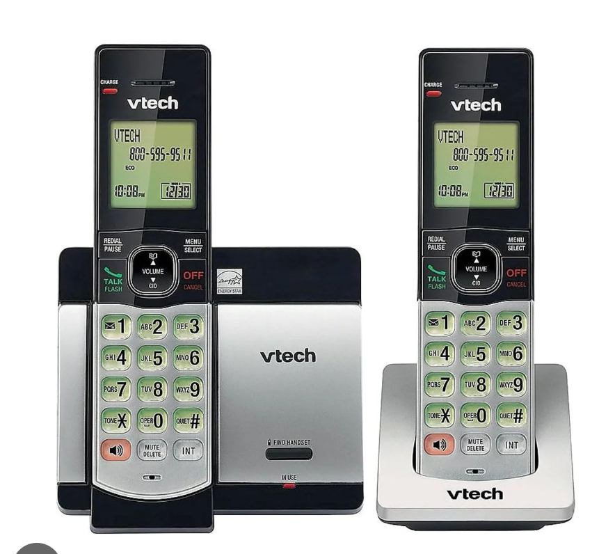 VTech CS5119-2 2 Handset Cordless Phone with Caller ID 