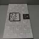 Murallz Metal Wall Art Set of 3 - Modern Design Frames for Home and Office Dcor - Perfect for Living Room, Bedroom, Kitchen, Bathroom, and More - Ready to Hang Decorative Wall Accents