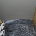 Waterproof Garage Floor Mat for Under Car, 7'9"x18' Heavy Duty Containment Mat with Free Floor Squeegee, Protects Garage Floor from Snow, Slush, Water, Mud and Oil