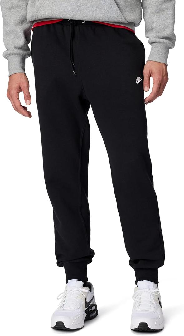 Nike Men's Club Joggers (Black, L)