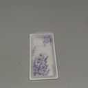 GVIEWIN for iPhone 14 Pro Max Case Floral, with Screen Protector&Camera Lens Protector,[Non Yellowing]Soft Shockproof Clear Phone Protective Cover for Women, Flower Pattern 6.7"(Light Lavender/Purple)