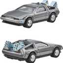 Hot Wheels Collector BTTF DeLorean DMC12