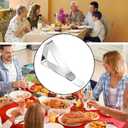 60pcs Tablecloth Clips,Heavy Duty Picnic Table Clips, Stainless Steel Table Cloth Cover Clamps, Table Cloth Holders Ideal for Home Wedding Party Indoor Outdoor Camping Picnic