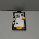 MAGEASY Case for iPhone 16 Plus 6.7" - Never Yellowing Crystal Clear Glitter Case with Sparkle, 16ft Drop Protection, Compatible with MagSafe | Bright M - Luminous Clear