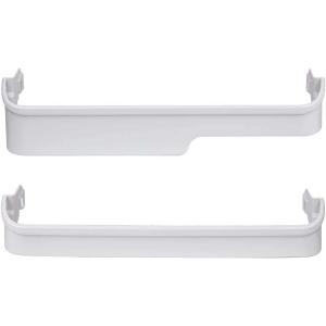 240338001 (TOP) and 240337901 (MIDDLE) Door Shelf Bin Racks Compatible with Frigidaire or Kenmore Refrigerator