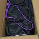 TOPNEW Double Layers Climbing Cargo Net - 9.9FT x 14.8FT Heavy Duty Playground Safety Net for Kids Backyard, Tree Fort & Jungle Gyms | Treehouse Accessories with Storage Bag & Carabiners(Coloured) (Multicolor)