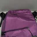 MATEIN Carry on Backpack for Women, 27L Flight Approved Backpack for Teacher Nurse, Fashion Expandable Airline Daypack for Plane, Lightweight Hiking Weekend Back Pack, Traveler Gifts, Purple (Large)