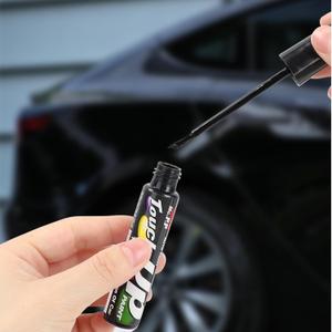 3 x Touch Up Paint for CarsCar Scratch Repair Car Accessories Touch-up Pen Car Scratch Remover for Lasting ScratchesQuick Drying, Easy to Use (black)
