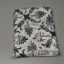 Round 7070 Inch, Spring Summer Tablecloth Washable Table Cover for Party Picnic Dinner Decor