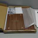 WALI Floating TV Shelf, 1 Tier Projector Shelf for DVD Players, Routers, Game Consoles, Cable Boxes, Living Room Decor Accessories, Wall Mount Shelves Holds Up to 22lbs (CS201N), 1-Shelf, Walnut Brown