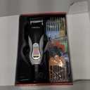Mueller Ultragroom Professional Hair Clippers for Men with Colored Design, Hair Trimmer for Men, 12 Guide Combs, Trimmer for Hair, Beards, Head, Body, and Face