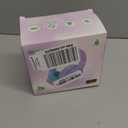 iClever BTH26 Active Noise Cancelling Headphones for Kids, 60H Play Time, Safe Volume 80dBA, Type C Fast Charging, Bluetooth5.4, Kids Bluetooth Headphones with Mic AUX Cord for iPad Airplane, Purple