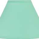 Aspen Creative 58766, Empire Uno Lamp Shade, Mint, 4" Top x 10" Bottom x 7" Slant Height, Slip UNO 33mm