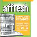 Affresh Dishwasher Cleaner, Helps Power Away Odor Causing Bacteria, Limescale, Mineral Deposits & Grime Inside Pump, Tub & Hoses, 6 Tablets, 6 Month Supply (6 Count (Pack of 1))