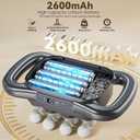 16-Head Massage Gun,2026 Upgrade Deep Tissue Percussion Massager with 9 Modes 9 Intensities, Muscle Tension Release Electric Massage Tools for Back,Shoulders,Legs,Gifts for Mother's Day