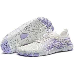 RUFONE Hike Barefoot Shoes for Women Men Breathable & Non-Slip Athletic Footwear Wide Toe Water Shoes,Designed for Walking,Running&Swimming.7